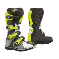 BOOT GRAVITY YOUTH GREY/WHITE/FLUO YELLOW 36